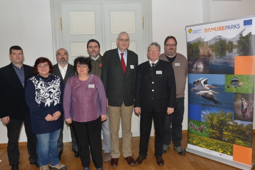 Danube Protected Areas Directors