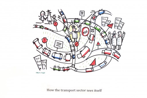 Transgreen Kick-off_stakeholders cartoon 16 © Sibylle Vogel