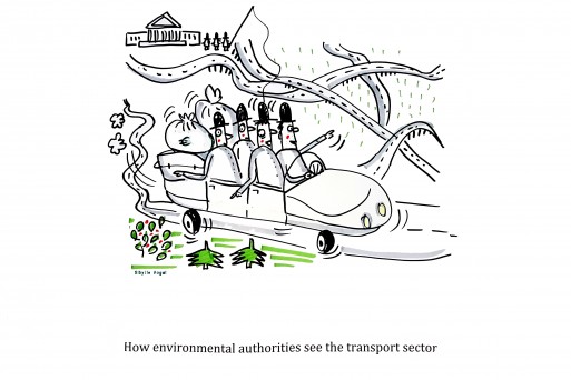 Transgreen Kick-off_stakeholders cartoon 7 © Sibylle Vogel