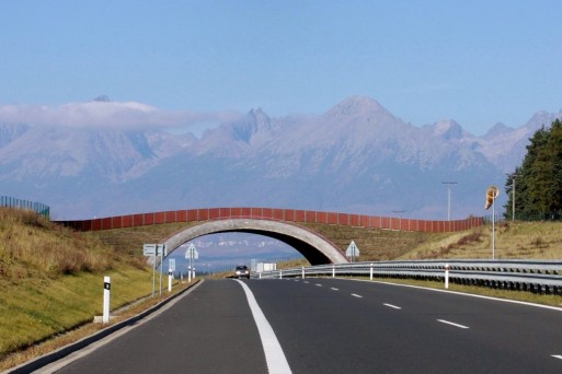 Ecoduct in Tatra Mountains © Vaclav Hlavac