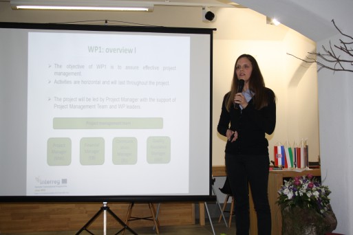 Eva Batista, Iskriva (external consultant hired by WWF Austria)