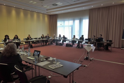 DanuBioValNet internal meeting in Vienna