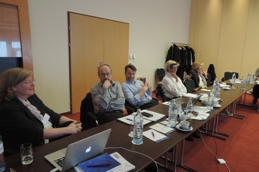 DanuBioValNet internal meeting in Vienna