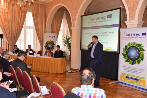 DanuBioValNet Kick Off Conference Prague 30/3/2017