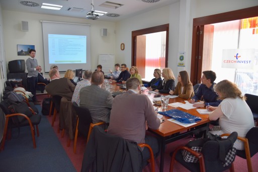 DanuBioValNet SCOM meeting Prague 30/3/2017