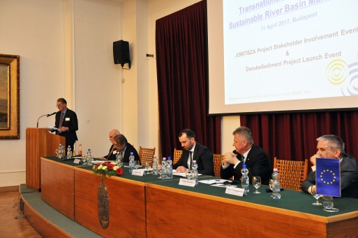 Official Inauguration (Transnational Cooperation for Sustainable River Basin Management Conference, 11 April 2017, Budapest)