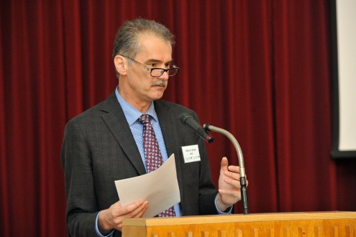 Janos Josza, Rector of BME University (Copyright: BME)