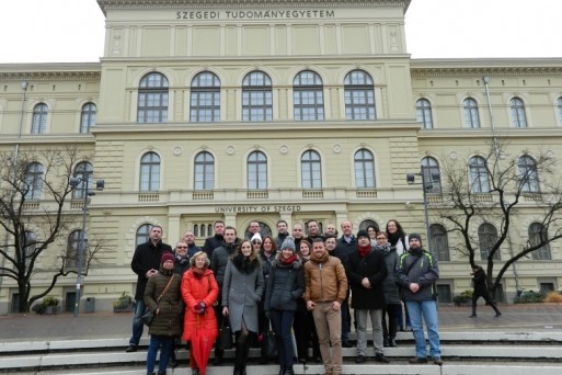 Kick-off Event in Szeged, 7. February 2017