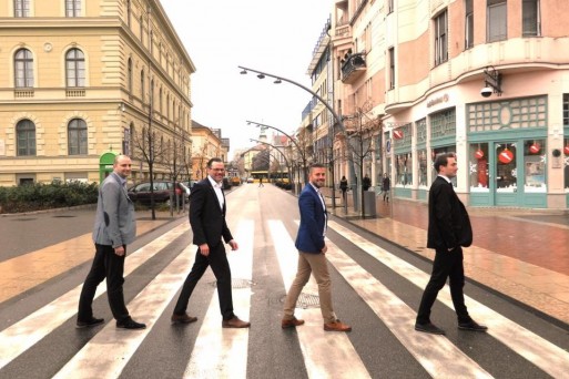 The Danube Beatles