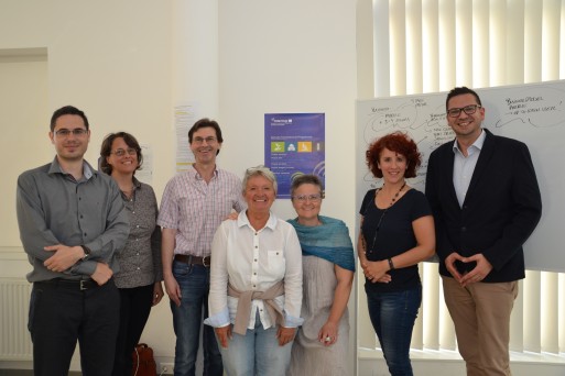 Internal stakeholder meeting in Eisenstadt 1