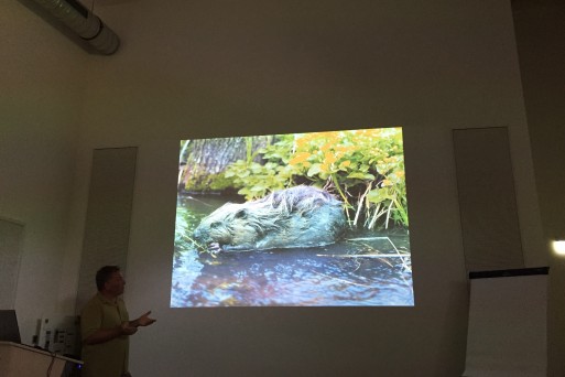 Stefan Fischer, Leader of the northern part of Biosphere Reserve Mittelelbe