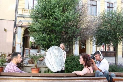 Film shooting Nitra