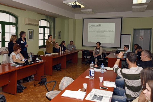 Stakeholder workshop, Novi sad, Serbia