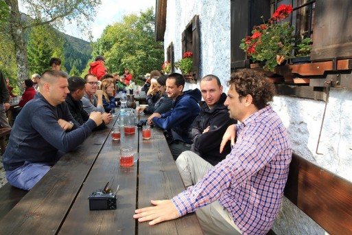 Farmer's lunch at Puglalm (Petra D.)