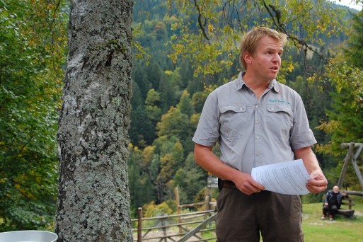 Mountain grassland management demonstration (Jošt S.)