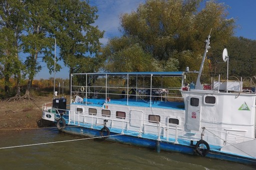 1st set of measurements Danube Delta.JPG