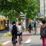 Does having a walkable street lead to more walking?