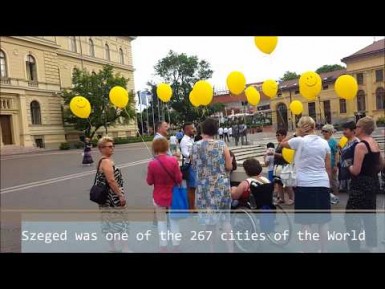 Jane's Walk 2018 Szeged - English version