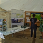 LENA tent at the International Danube Festival 2018