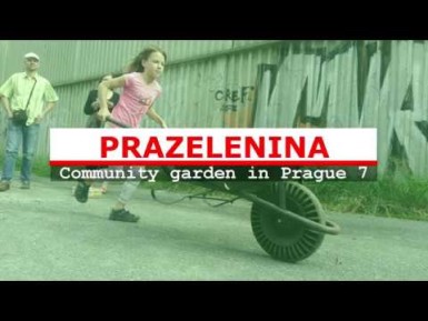 Prazelenina - community garden