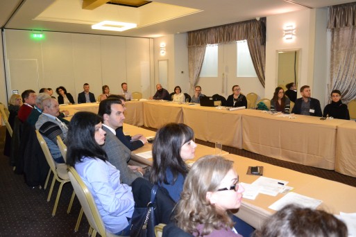 Romanian Workshop in Bukarest on 14 April 2018 (Copyright: NARW)