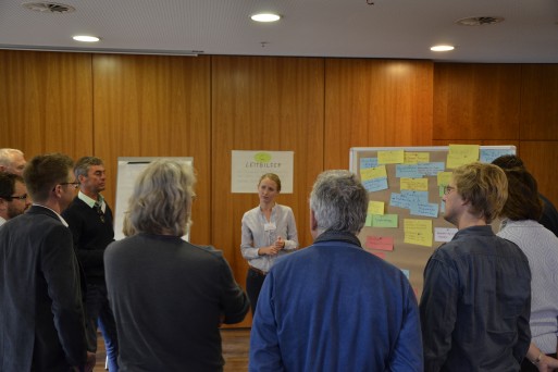 German Workshop in Augsburg on 10 October 2017 (Copyright: LfU)