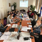 AoE Bike Trail Reporting & Communication workshop in Koprivnica, Croatia