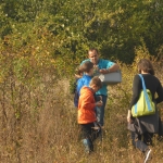 Training programme in Szatmár-Bereg, Hungary: Collection of wild fruits