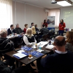 Territorial Kick-off event in Prijedor, Republic of Srpska, Bosnia and Herzegovina