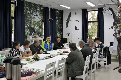 Fishermen workshop in Noskovci (Drava Story)