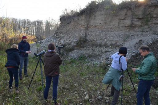 Participants of the excursion to the Styrian Mura floodplains