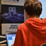 Educational programme in DEXIC µFabLab continues