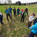 Fruitful partners meeting in Šumava National Park