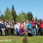 Sava TIES project presented at BioBlitz on Trebević