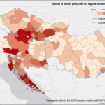 Repository of drought event impacts across the Danube catchment