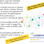 Knowledge transfer trainings on RI embeddedness