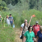 Awareness raising activities and international camp on Obedska bara