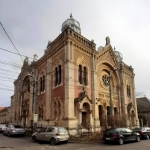 THE NEOLOG SYNAGOGUE OF  FABRIC  DISTRICT - TIMIȘOARA