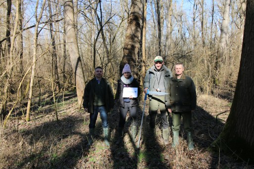 Plus-tree team before field work.JPG