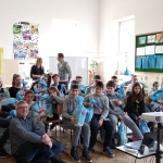 Lectures on invasive species held in primary schools