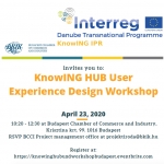 KNOWING HUB UXD WORKSHOP MOVED ONLINE