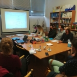 LP SI-GEOZS AND HR-HGI-CGS VISIT THE SIMONA REFERENCE LABORATORY