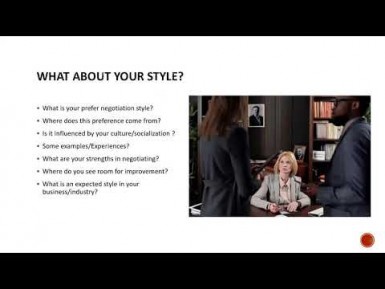 How to negotiate? with Ivana Radic