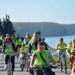 The end of AoE Bike Trail International Biking Festival