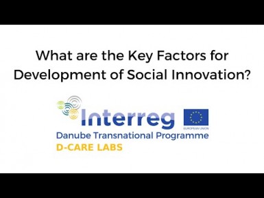 What are the Key Factors for Development of Social Innovation? - Caritas Wien (Austria)