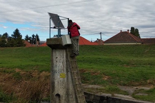 Hatvan station solar panel