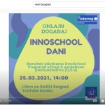 2ND INNOSCHOOL DAYS SEMINAR IN SERBIA