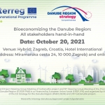 EVENT "BIOECONOMIZING THE DANUBE REGION"