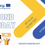 SAVE THE DATE | eDigiStars SECOND INFODAY | 07.12.2021 | 10AM CET |