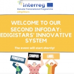 SECOND INFODAY - EDIGISTARS INNOVATIVE SYSTEM